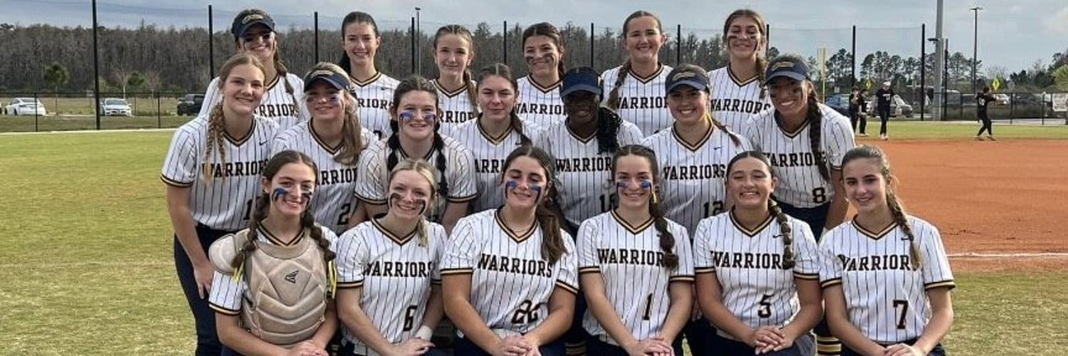 Warrior Softball Profile Banner