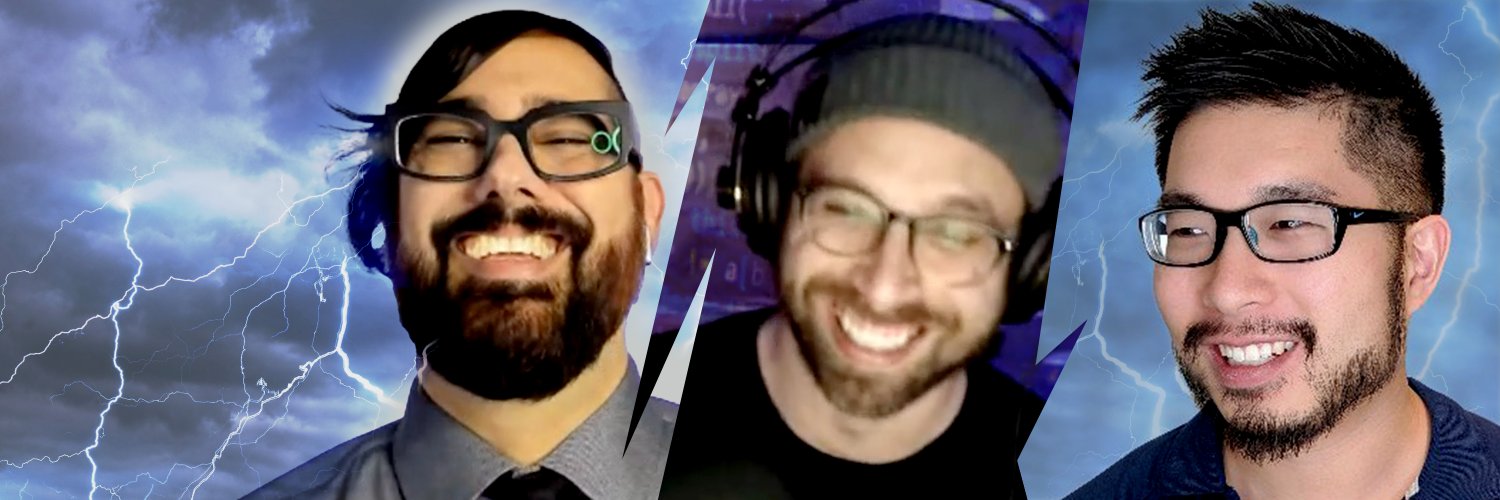 Thunder Nerds ⚡️ banner