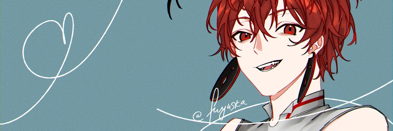 fuyushka's profile banner image
