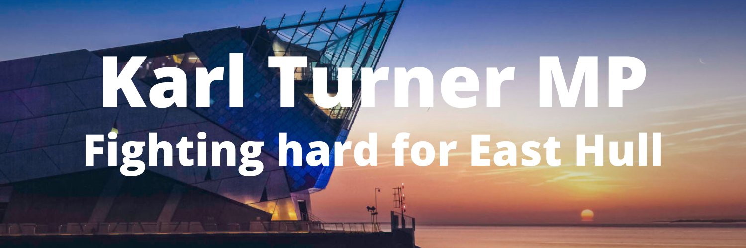 Karl Turner MP banner