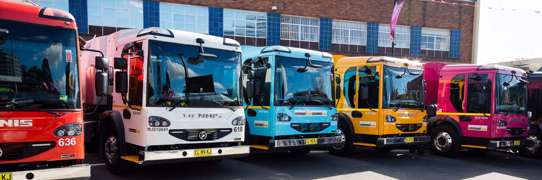 Blacktown Council banner