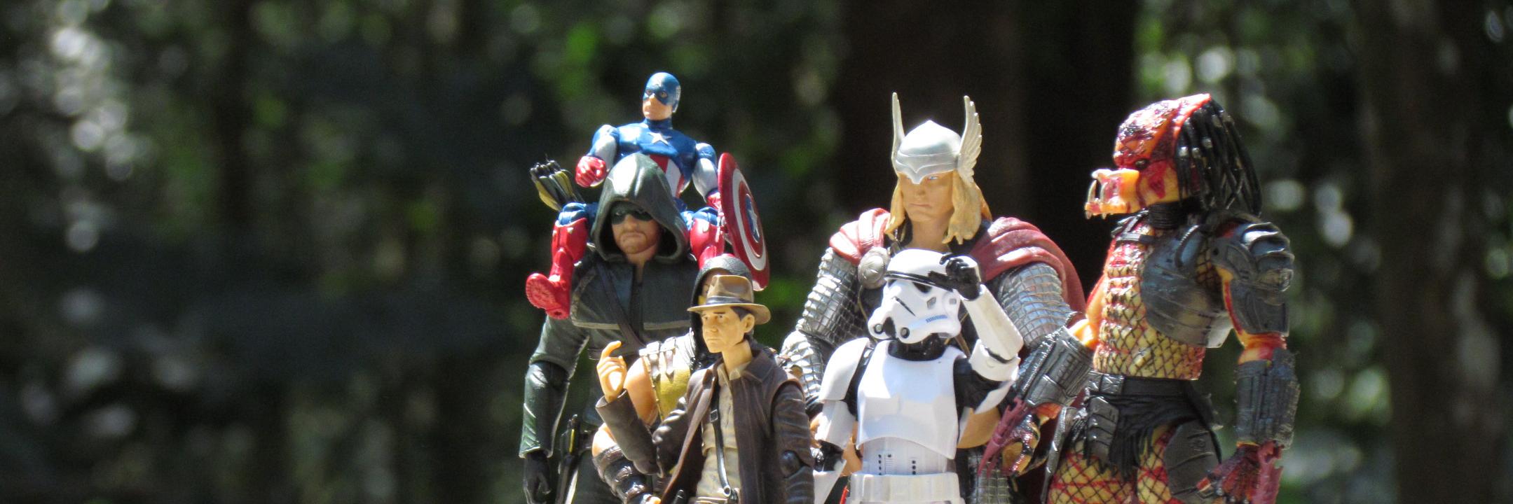 Toys Playing banner