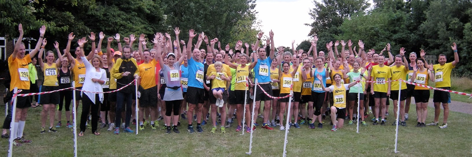 The Stragglers banner