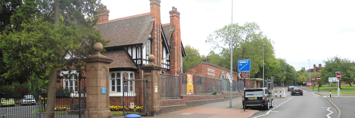 Smethwick Heritage Centre banner