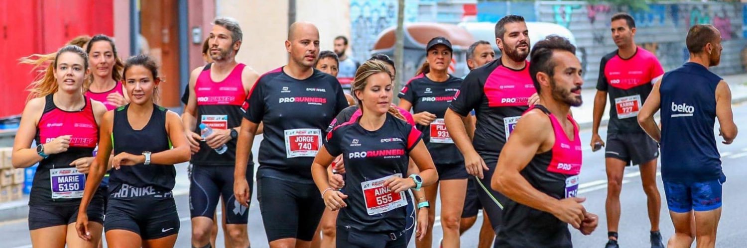 ProRunnersBCN's profile banner image