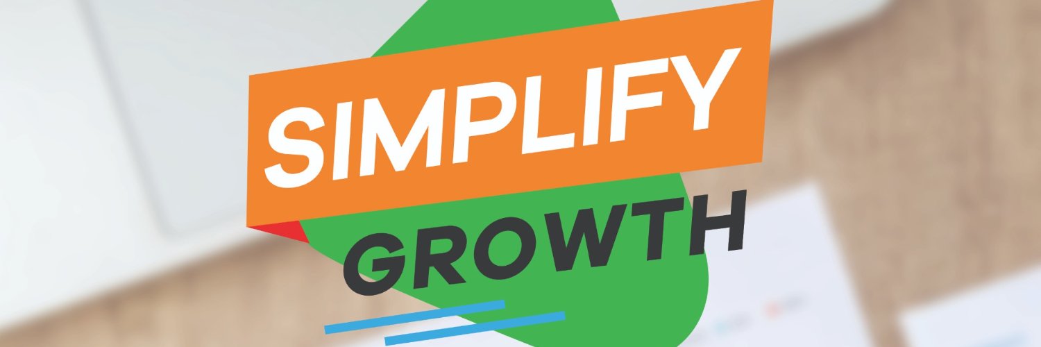 simplifygrowth's profile banner image