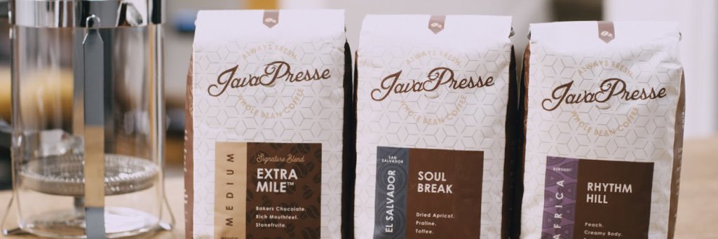 JavaPresse Coffee Co banner