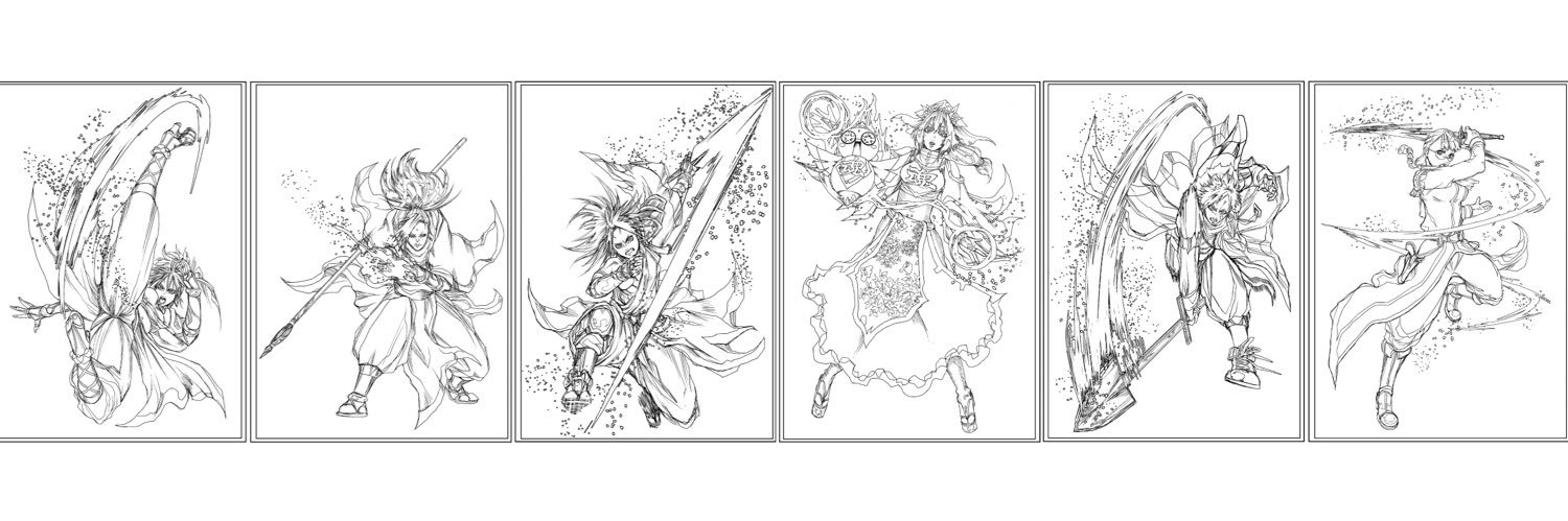 BashiDraw's profile banner image