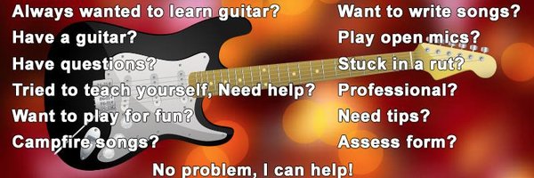 DCGuitarLessons Profile Banner