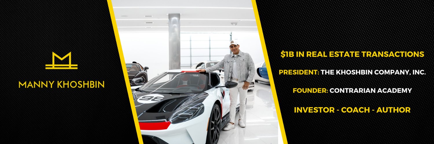 Manny Khoshbin banner