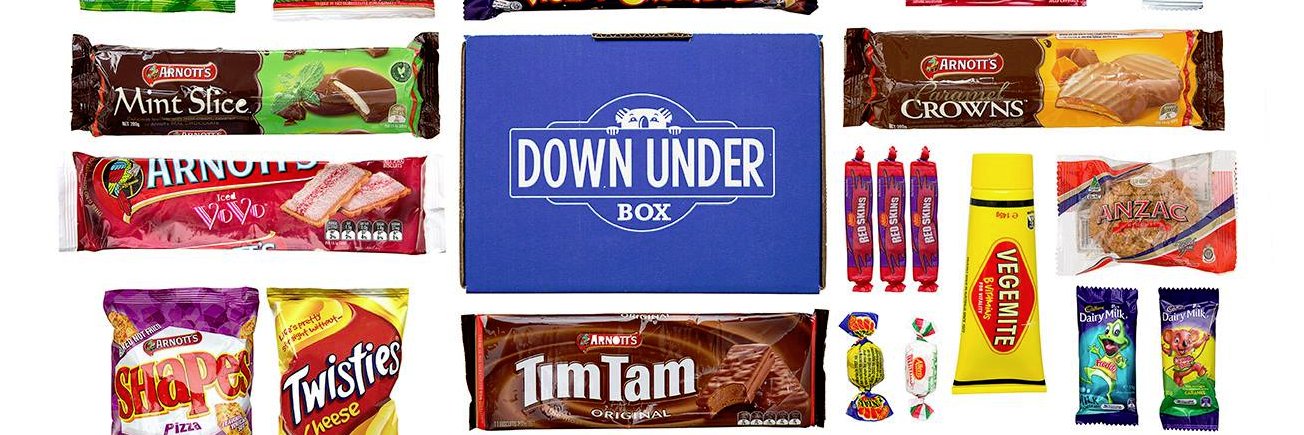 Down Under Box banner