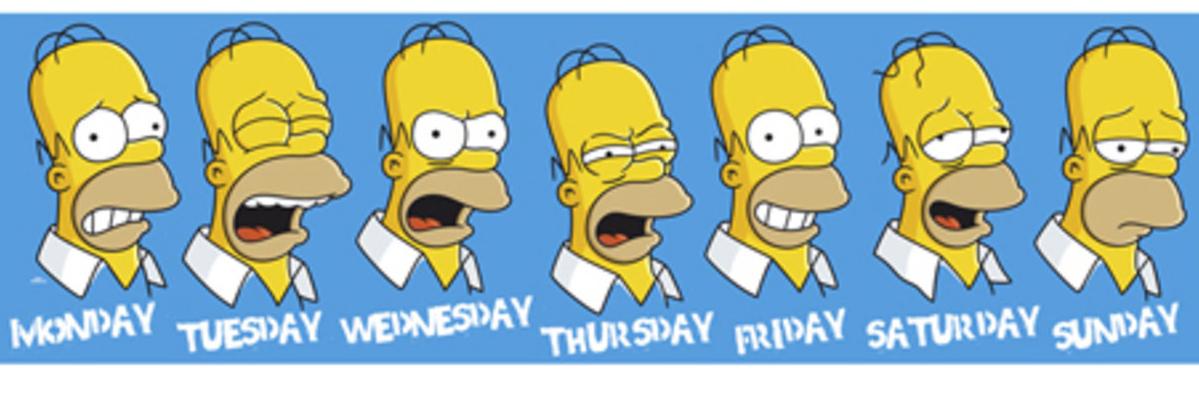 Homer J. Simpson banner