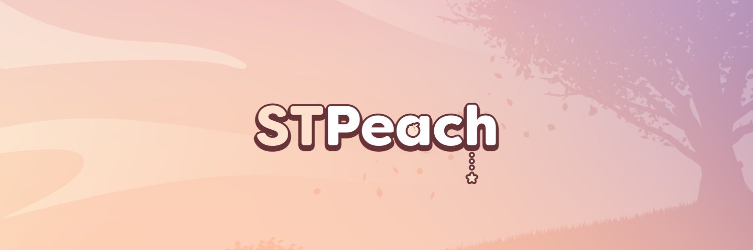 Peach 🌸 banner