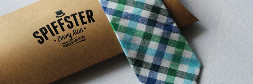 Spiffster Tie Club banner