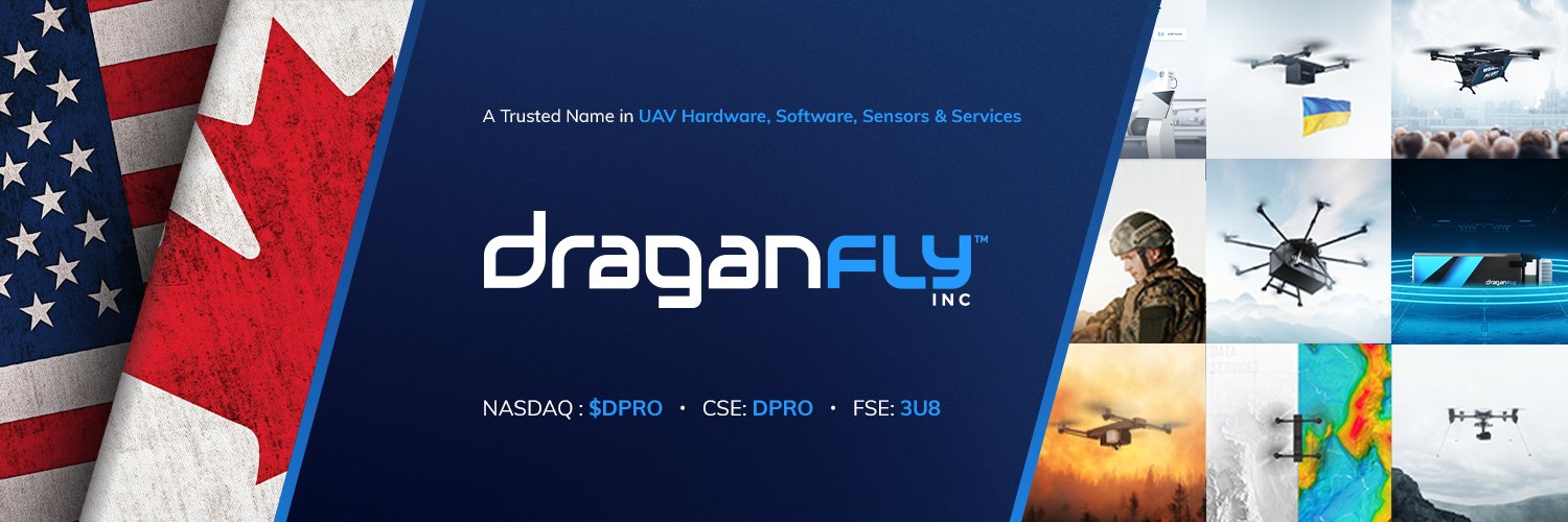 Draganfly Inc. Profile Banner