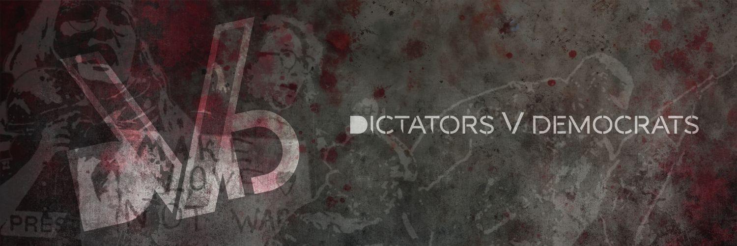 Dictators V Democrats's banner