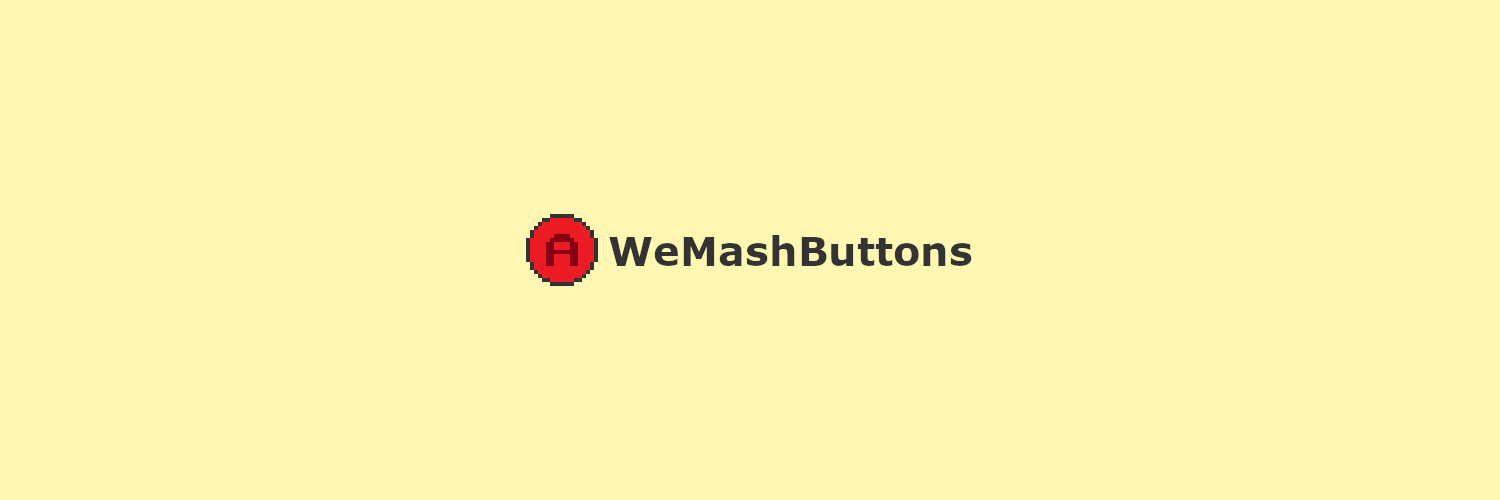 we_mash_buttons's profile banner image