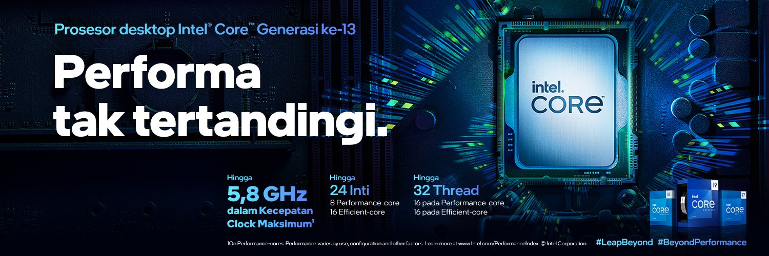 Intel Indonesia banner