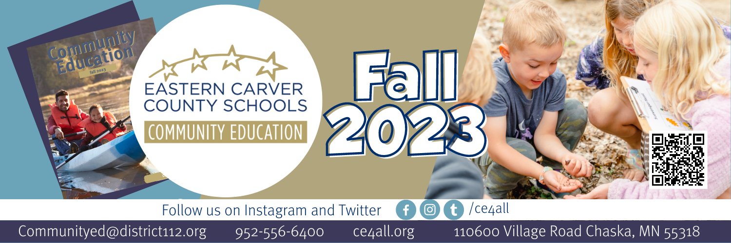 Community Education banner