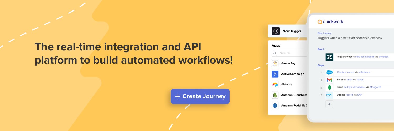 quickworkco's profile banner image