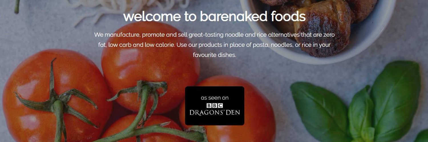 Barenakedfoods Profile Banner