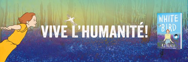 RJPalacio Profile Banner