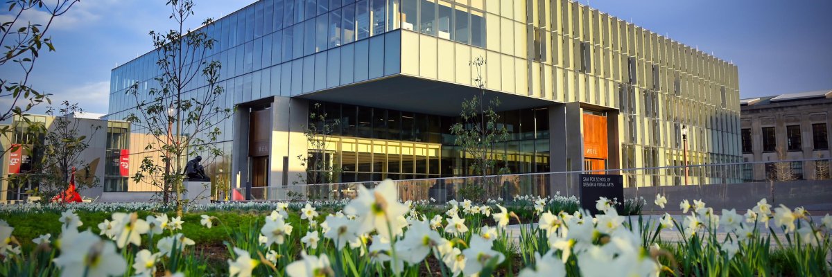 WashU Sam Fox School banner