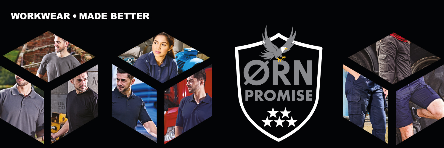 ØRN Workwear banner