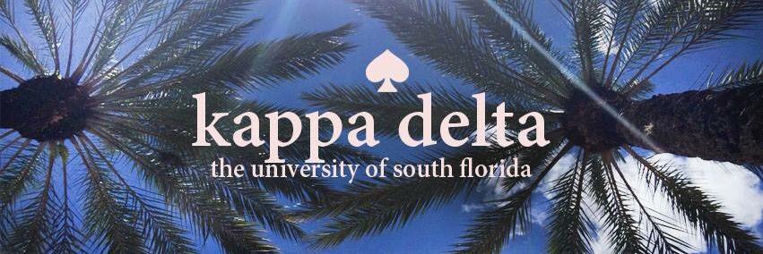 USF Kappa Delta banner