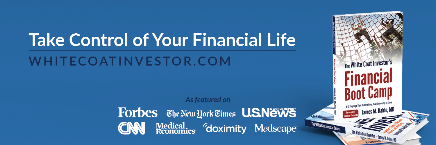White Coat Investor's banner