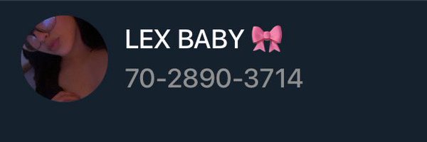 LEXBABY04 Profile Banner