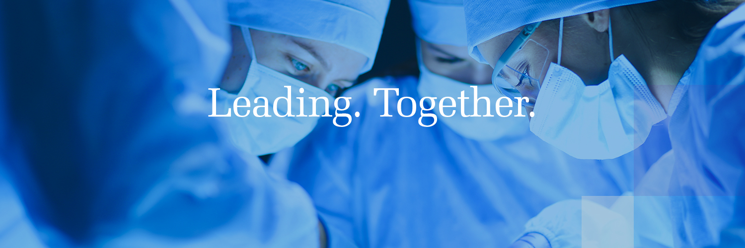 Society of Surgical Oncology's banner