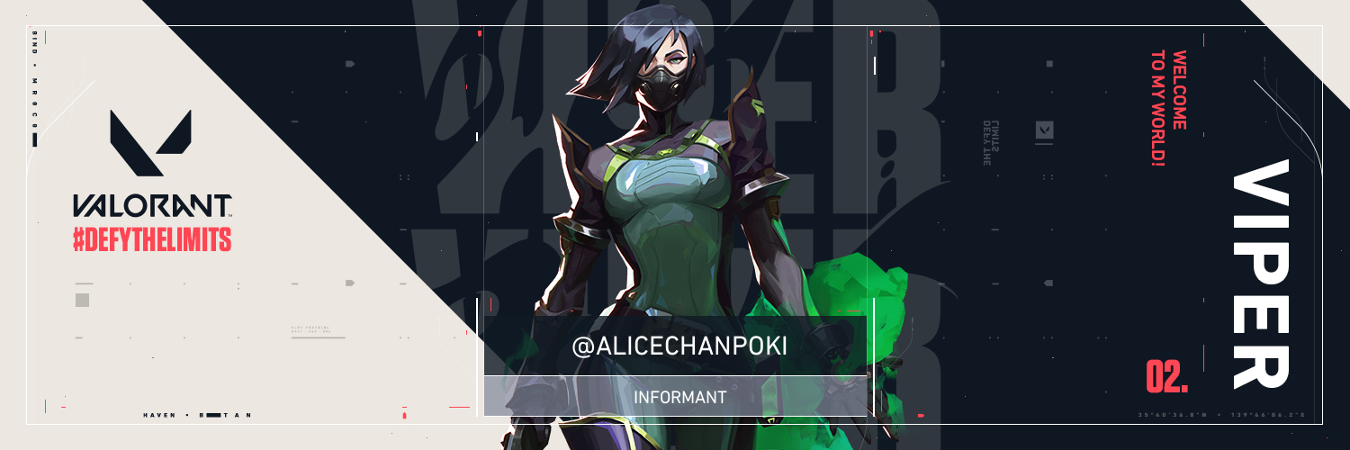 Alicechanpoki's profile banner image