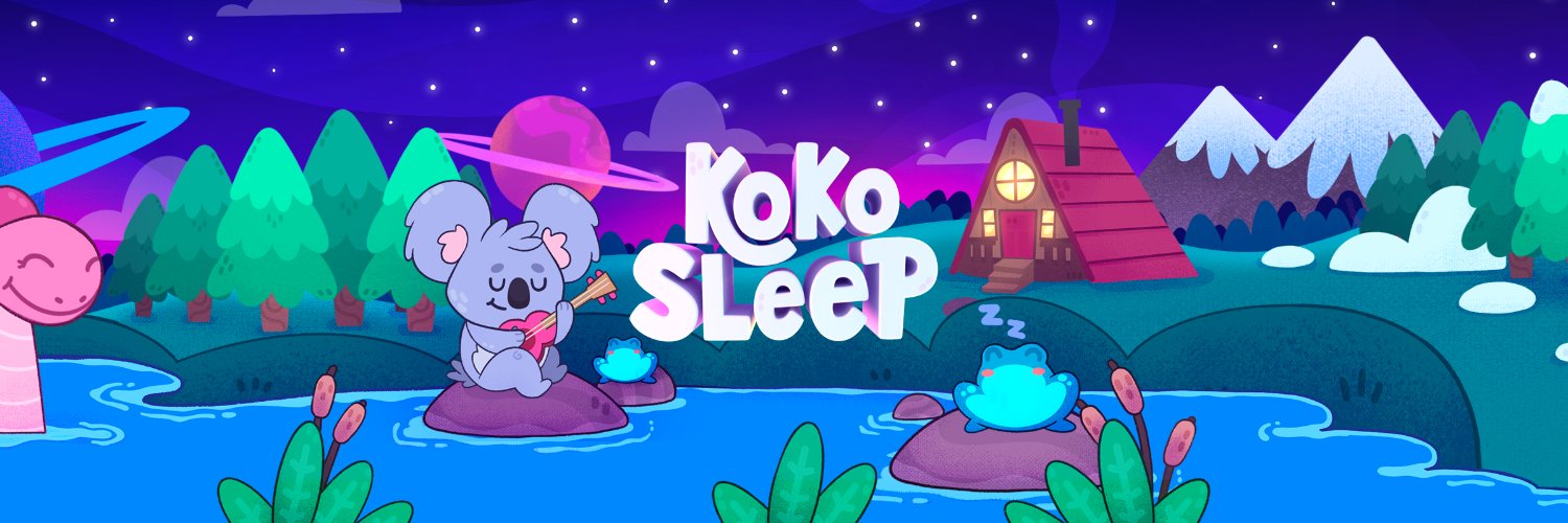 Abbe Opher Host of Koko Sleep Podcast banner