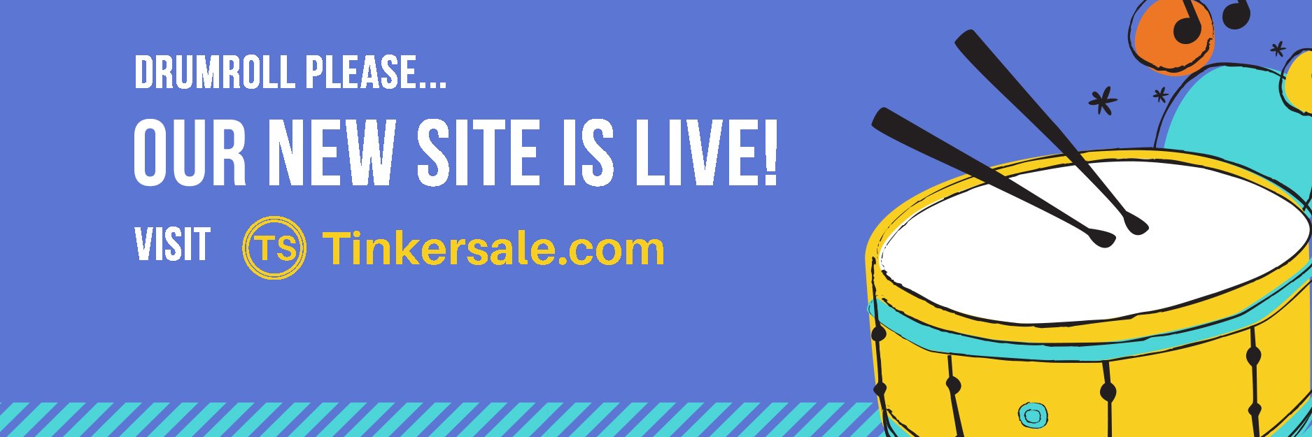 TinkerSale's profile banner image