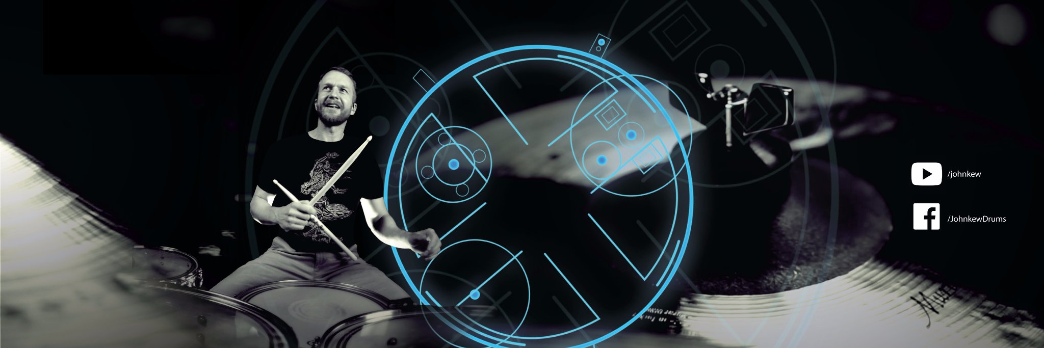 JohnkewDrums's profile banner image