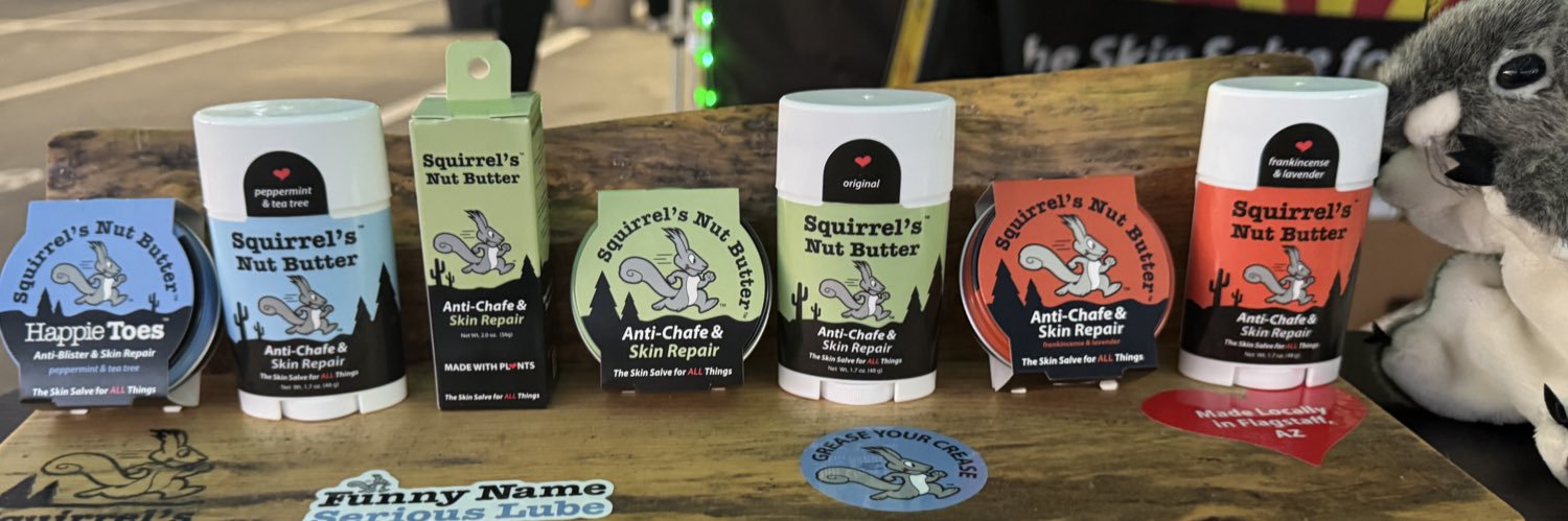 Squirrel's Nut Butter 🐿 banner