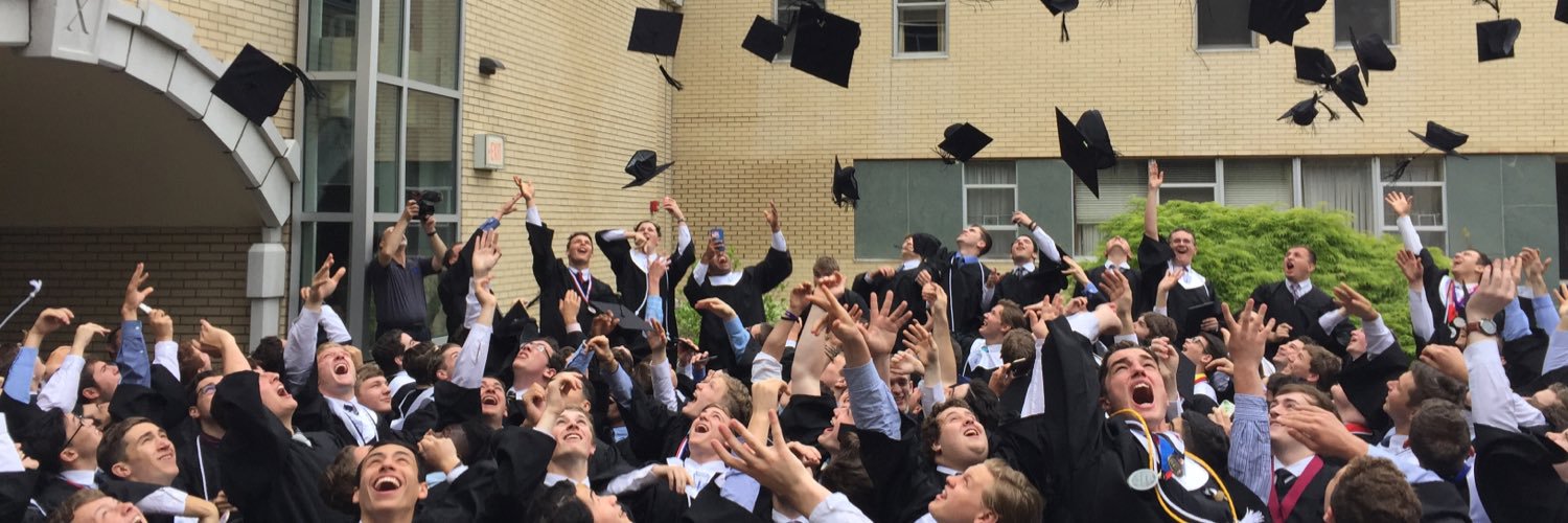 Xavier High School banner