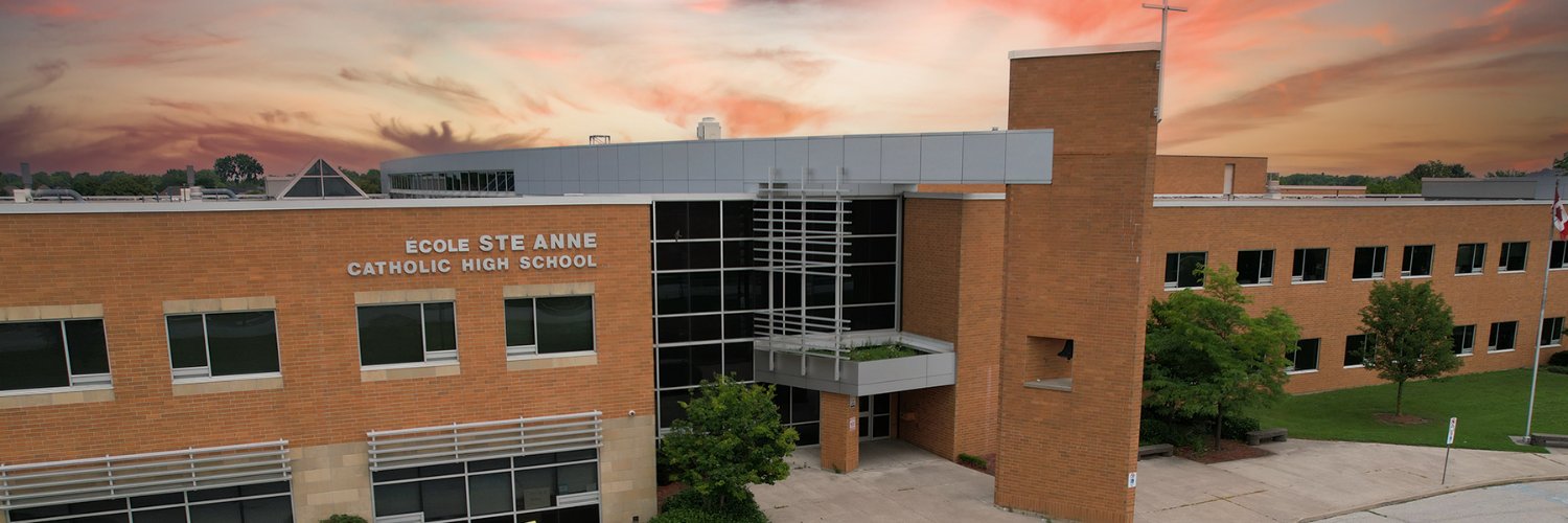 Ste. Anne CHS banner