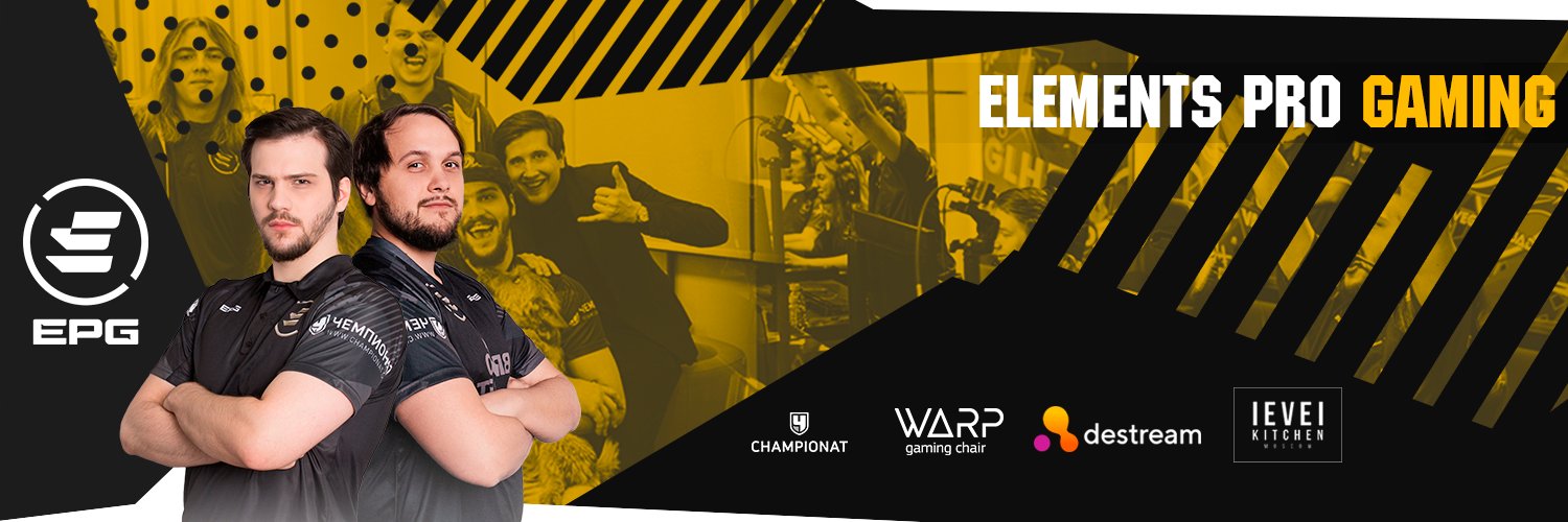 Elements Pro Gaming banner