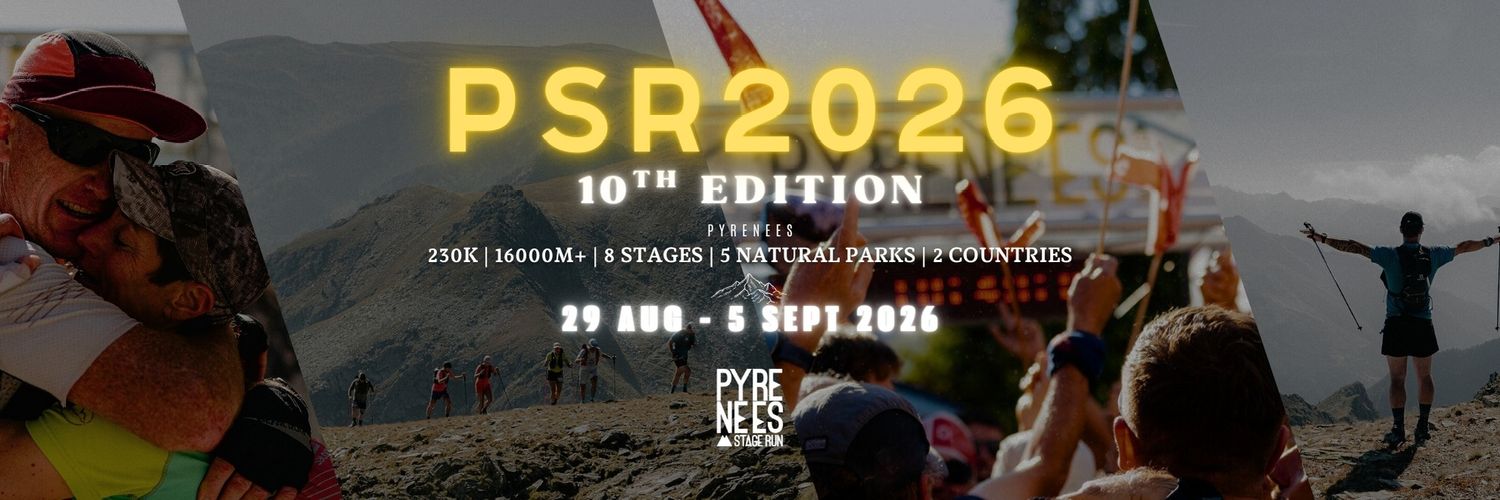 Pyrenees Stage Run banner