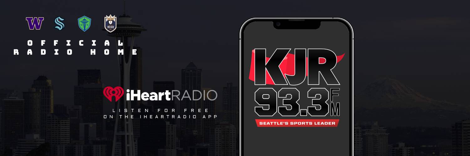 93.3 KJR's banner