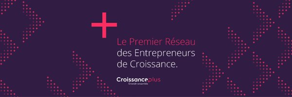 CroissancePlus Profile Banner