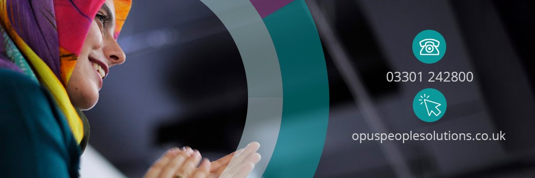 Opus People Solutions banner