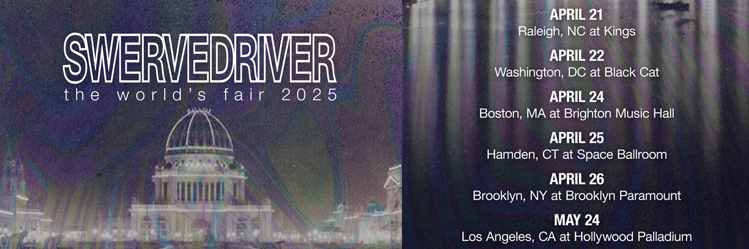 Swervedriver's banner