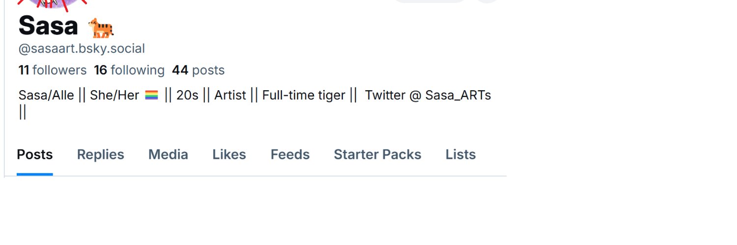 Sasa_ARTs's profile banner image