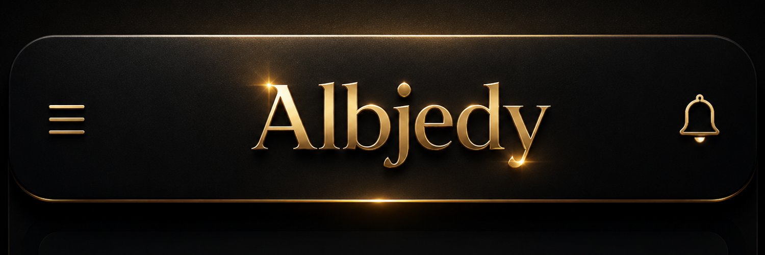 albjedy_'s profile banner image