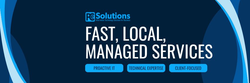 PCeSolutions's profile banner image