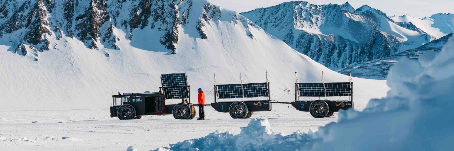 Clean2Antarctic's profile banner image