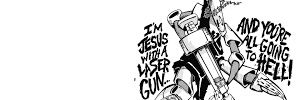 Noah, But Gay ✡ 🌈 banner